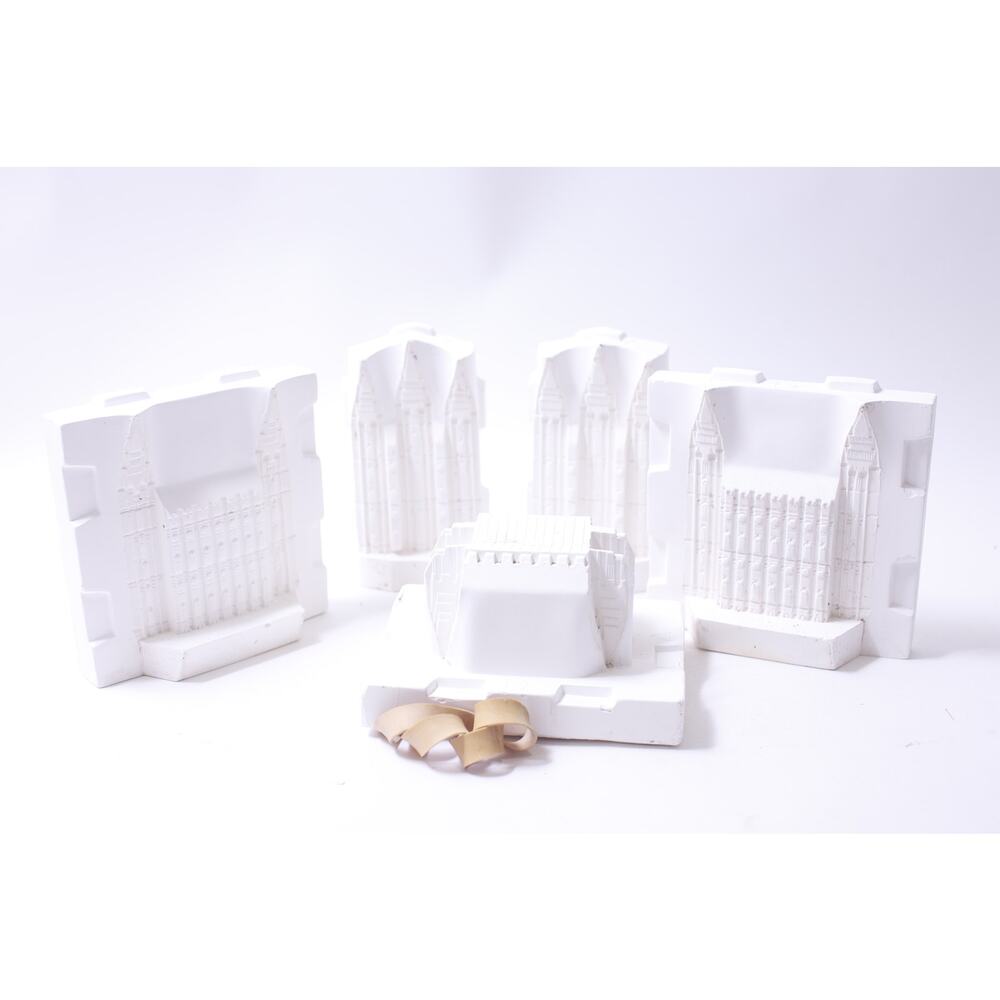 Plaster Mold, Salt Lake, Temple, LDS, Mormon, Large Temple Ceramics